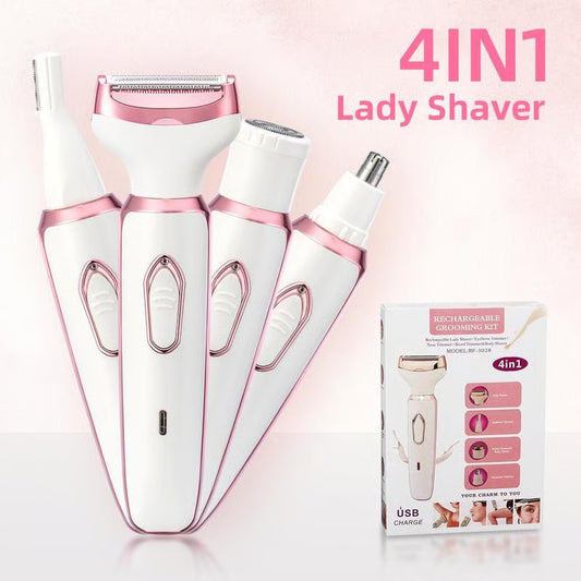 4 in 1 Electric Shaver