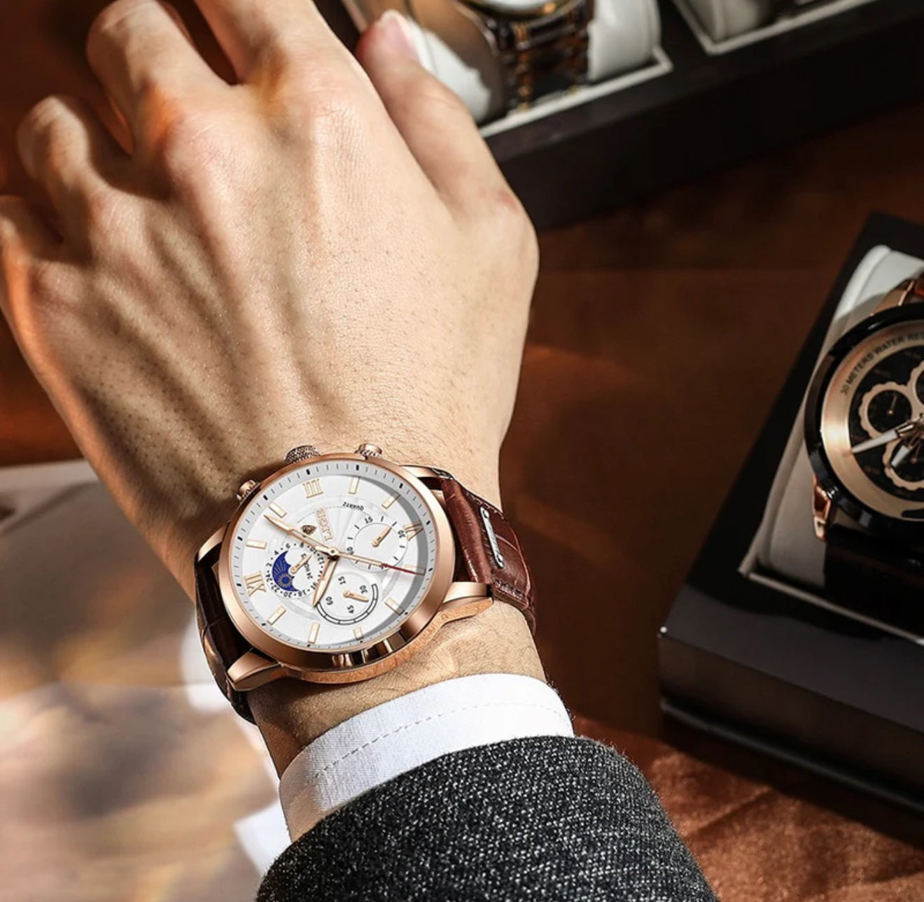 LIGE™ CLASSIC WATCH
