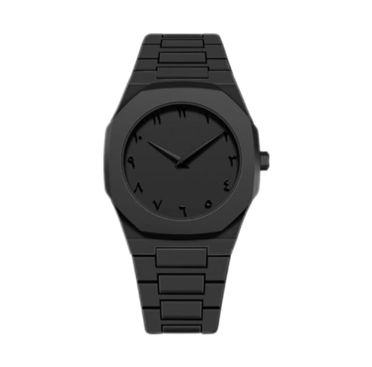 Aura Arabic Black watch
