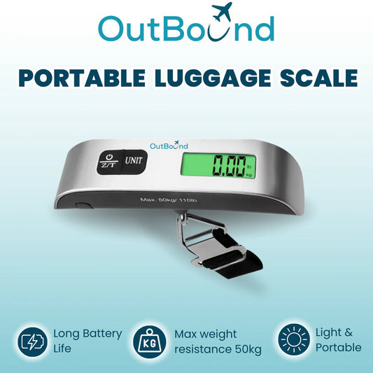 Portable Luggage Scale