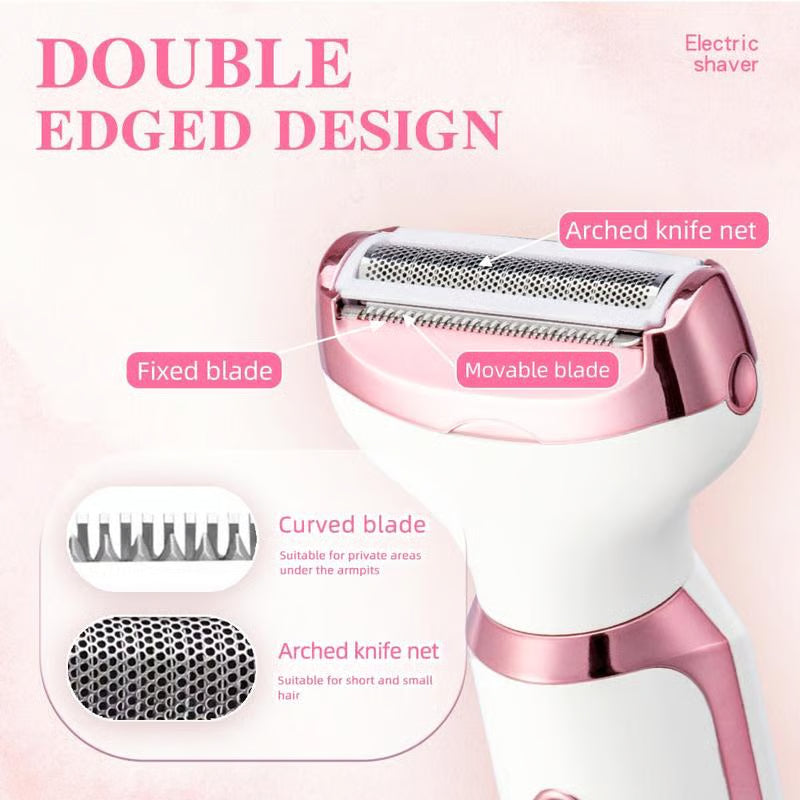 4 in 1 Electric Shaver