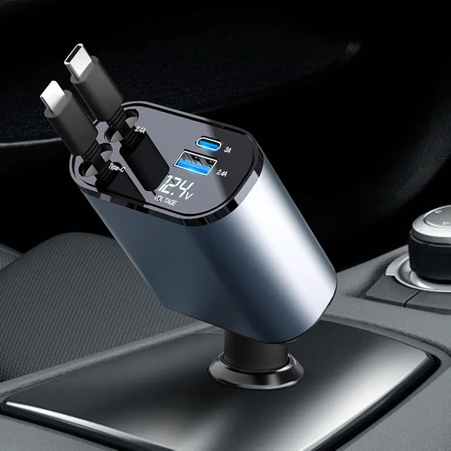 4 in 1 Car Fast Charger