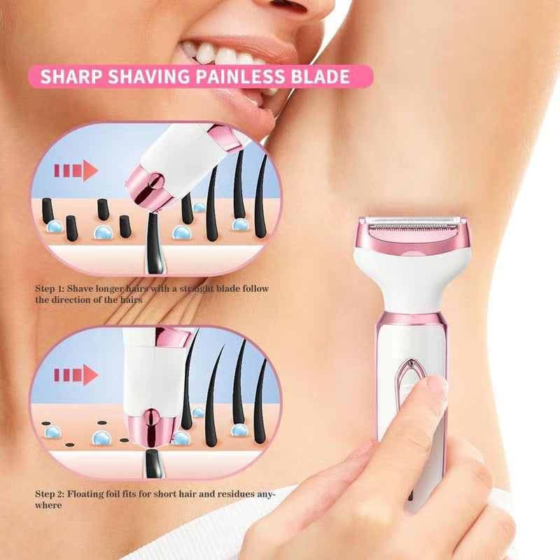4 in 1 Electric Shaver