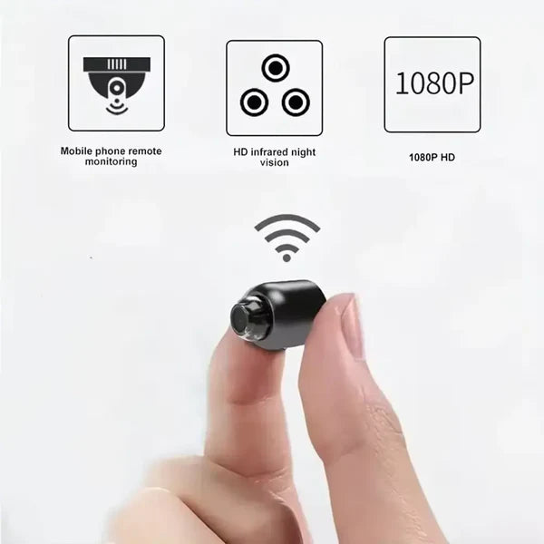 Mini Wireless Camera 1080P HD