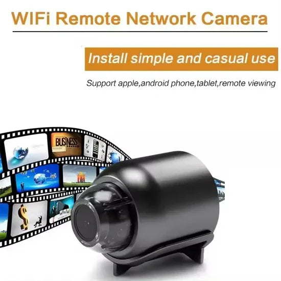 Mini Wireless Camera 1080P HD
