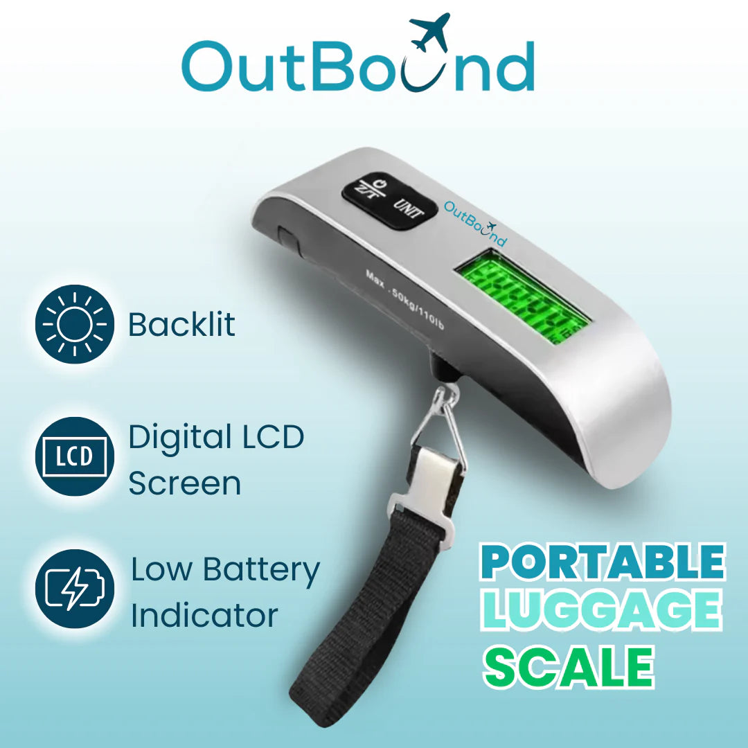 Portable Luggage Scale