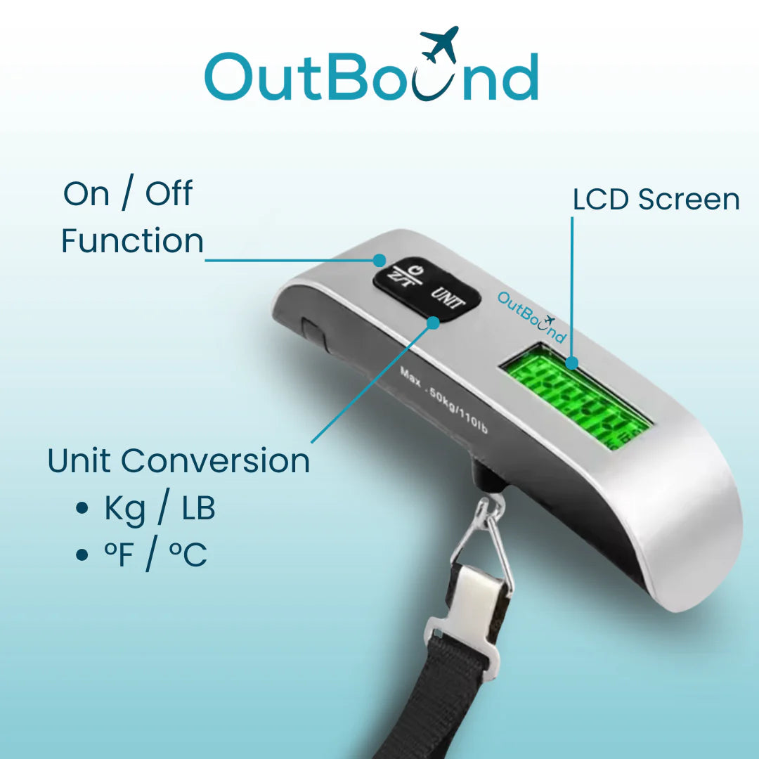 Portable Luggage Scale
