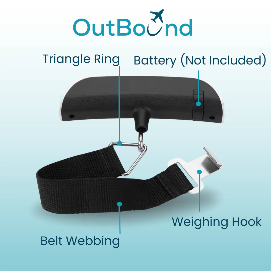 Portable Luggage Scale