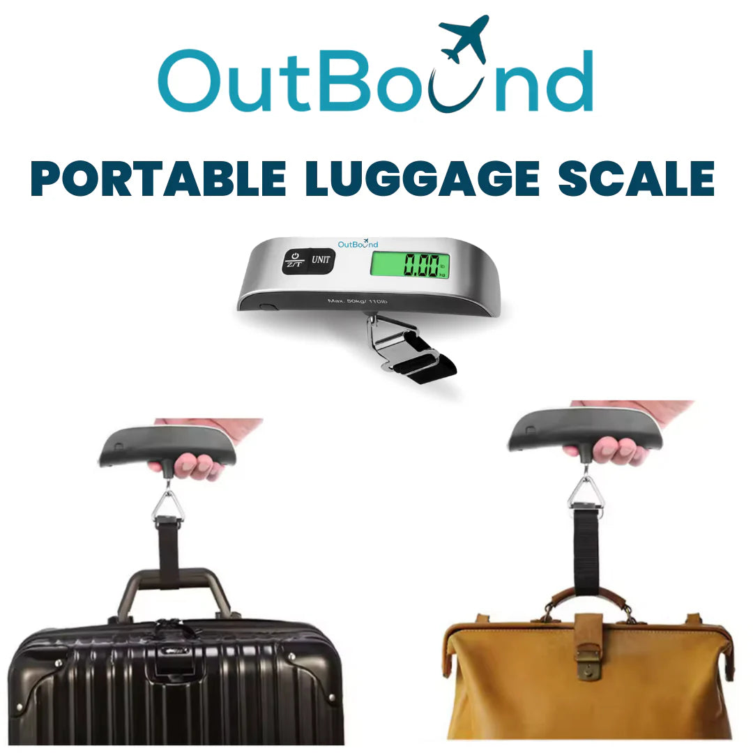 Portable Luggage Scale