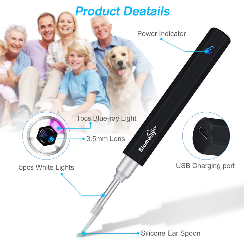 Smart ear cleaner