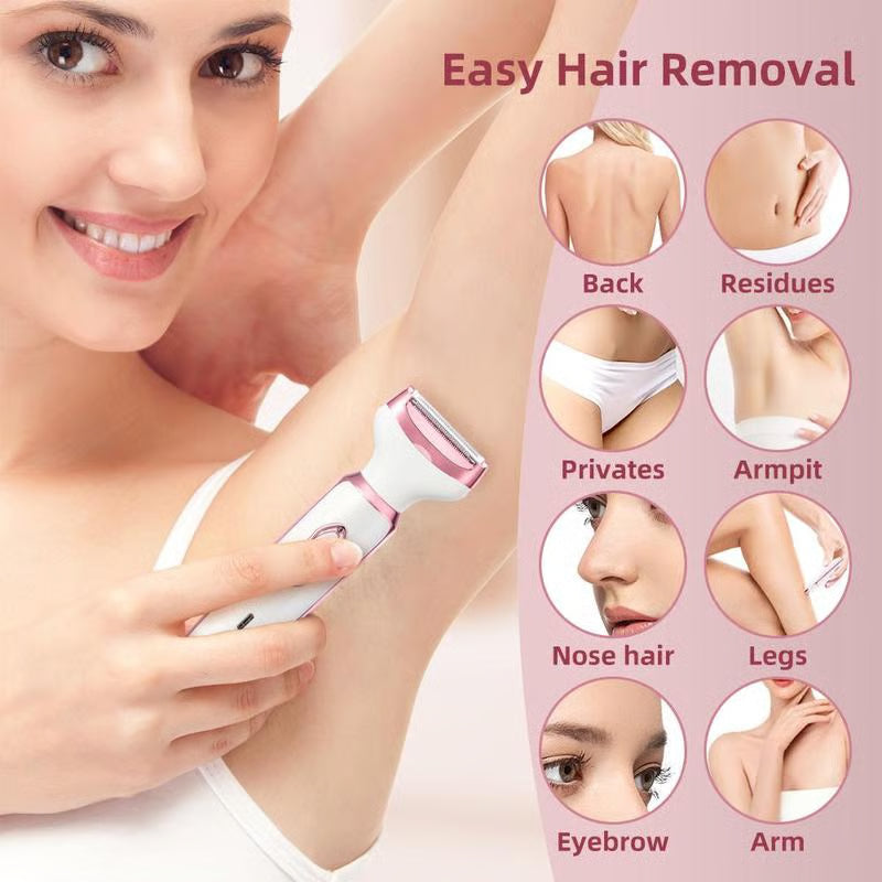 4 in 1 Electric Shaver