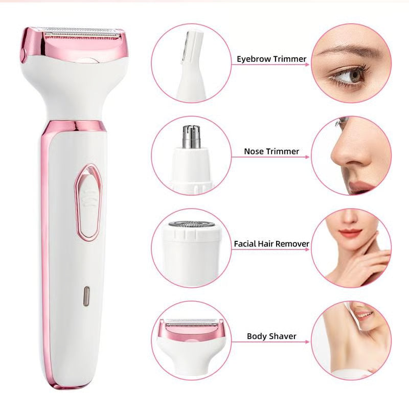 4 in 1 Electric Shaver