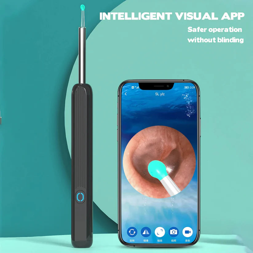 Smart ear cleaner