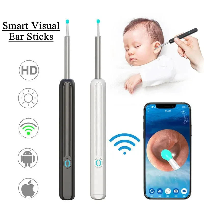Smart ear cleaner